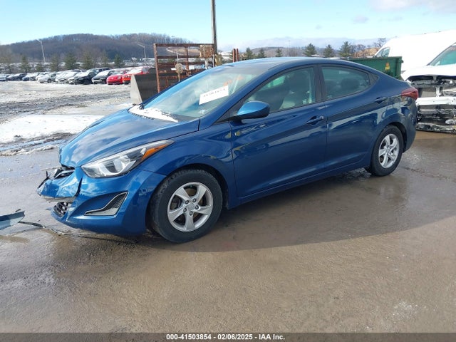 Hyundai ELANTRA SE 2015 KMHDH4AE5FU248575 Image 2