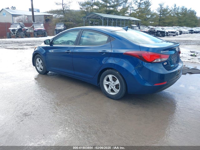 Hyundai ELANTRA SE 2015 KMHDH4AE5FU248575 Image 3