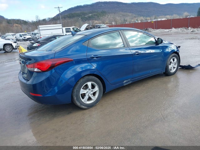 Hyundai ELANTRA SE 2015 KMHDH4AE5FU248575 Image 4