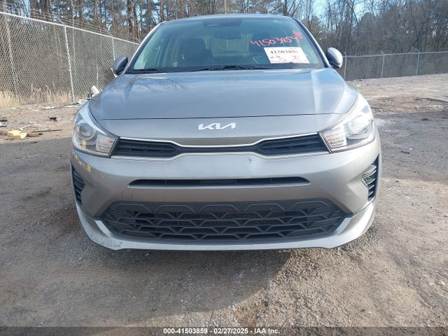3KPA24ADXNE458764 KIA RIO S