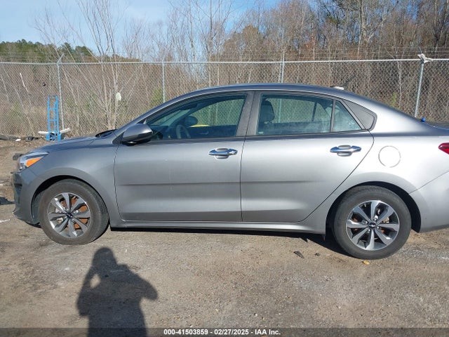 3KPA24ADXNE458764 KIA RIO S