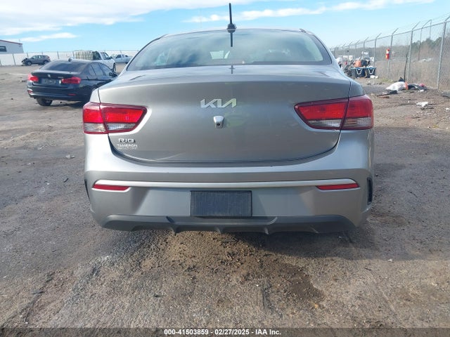 3KPA24ADXNE458764 KIA RIO S