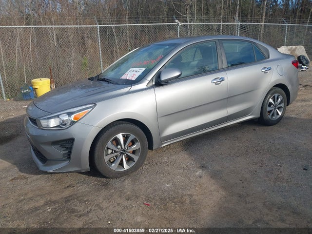 3KPA24ADXNE458764 KIA RIO S