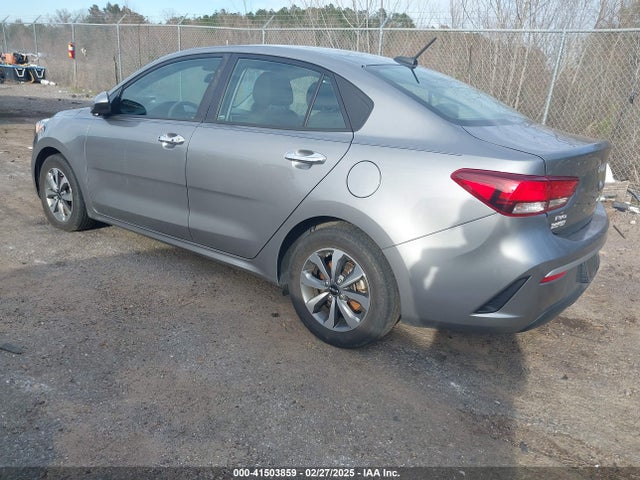 3KPA24ADXNE458764 KIA RIO S