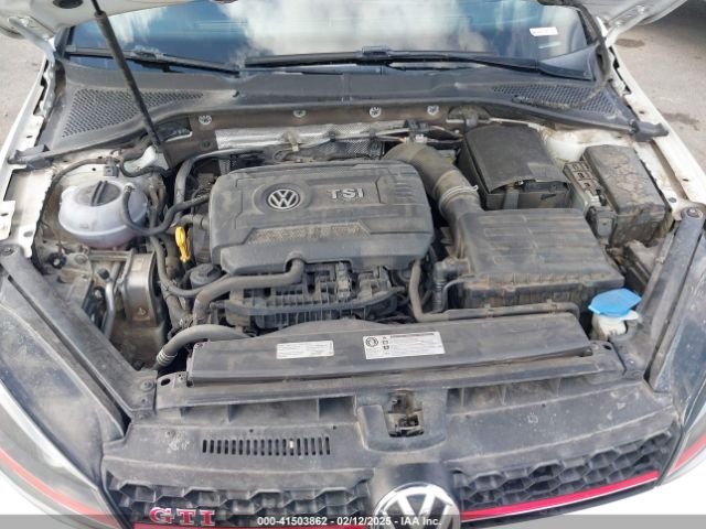 3VW547AU6FM104791 Volkswagen Golf Gti 2.0t Se W/performance Package 4-door