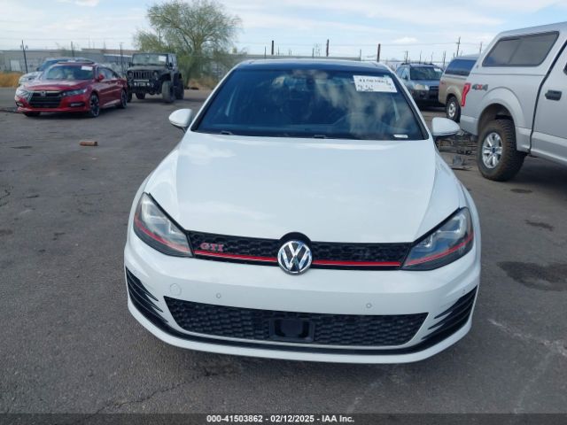 3VW547AU6FM104791 Volkswagen Golf Gti 2.0t Se W/performance Package 4-door