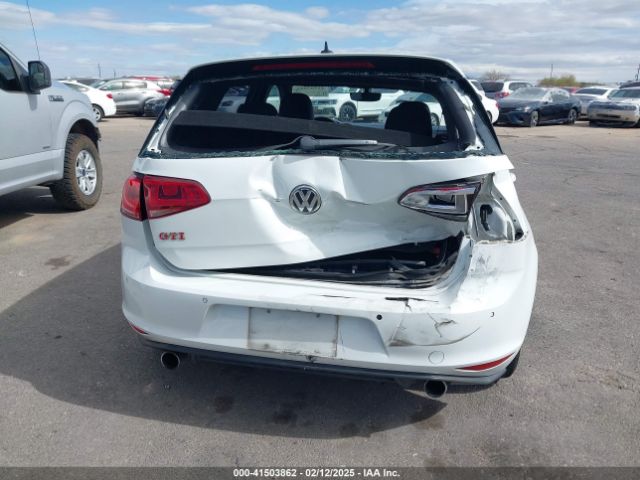 3VW547AU6FM104791 Volkswagen Golf Gti 2.0t Se W/performance Package 4-door