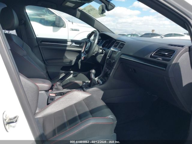 3VW547AU6FM104791 Volkswagen Golf Gti 2.0t Se W/performance Package 4-door