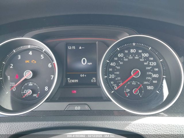 3VW547AU6FM104791 Volkswagen Golf Gti 2.0t Se W/performance Package 4-door
