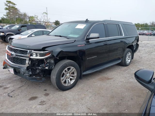 1GNSCGKC4HR289284 Chevrolet Suburban Ls