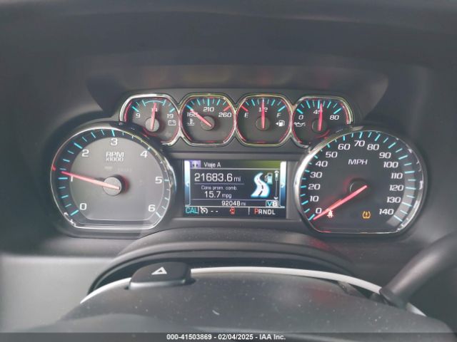 1GNSCGKC4HR289284 Chevrolet Suburban Ls