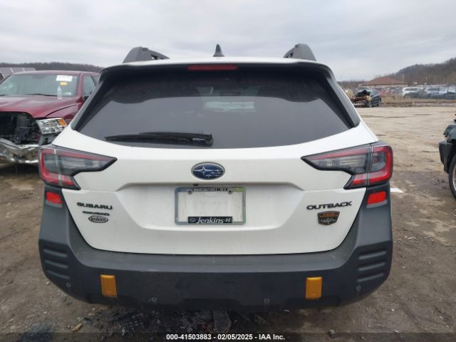 4S4BTGUD3N3244765 Subaru Outback Wilderness