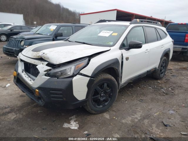 4S4BTGUD3N3244765 Subaru Outback Wilderness