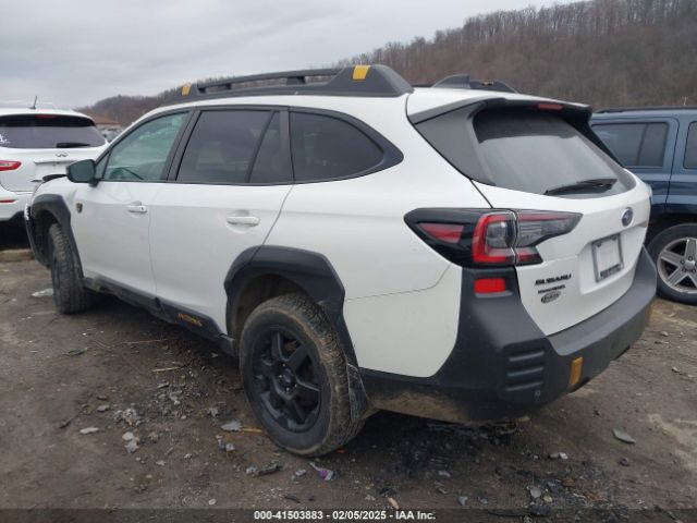 4S4BTGUD3N3244765 Subaru Outback Wilderness