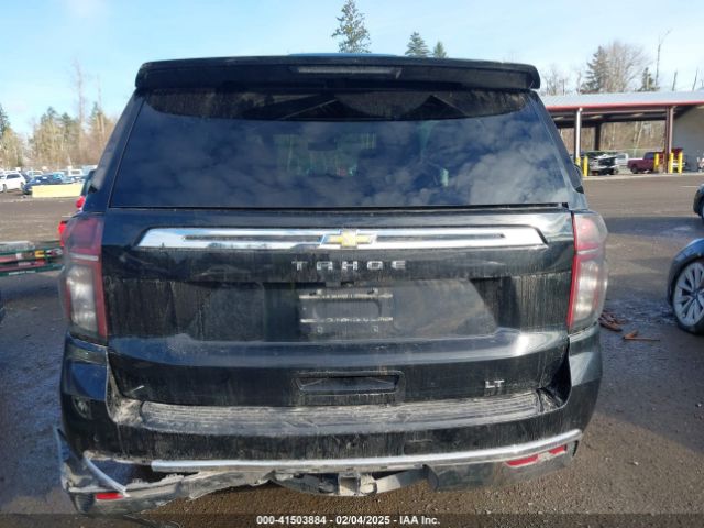 1GNSKNKD1PR419391 Chevrolet Tahoe 4wd Lt