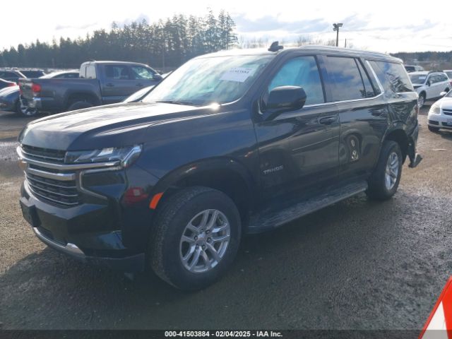 1GNSKNKD1PR419391 Chevrolet Tahoe 4wd Lt