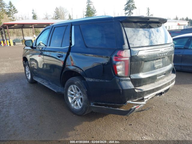 1GNSKNKD1PR419391 Chevrolet Tahoe 4wd Lt