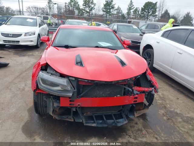 1G1FH1R70G0152484 Chevrolet CAMARO 2SS
