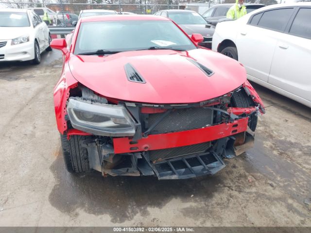 1G1FH1R70G0152484 Chevrolet CAMARO 2SS