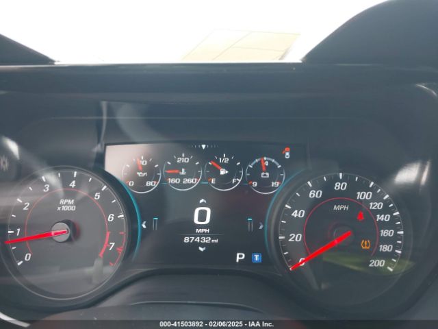 1G1FH1R70G0152484 Chevrolet CAMARO 2SS