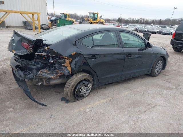 KMHD74LF1LU070054 Hyundai ELANTRA SE