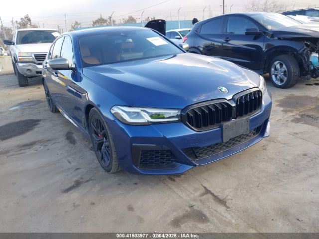 2021 BMW M550I WBA13BK0XMCG75802