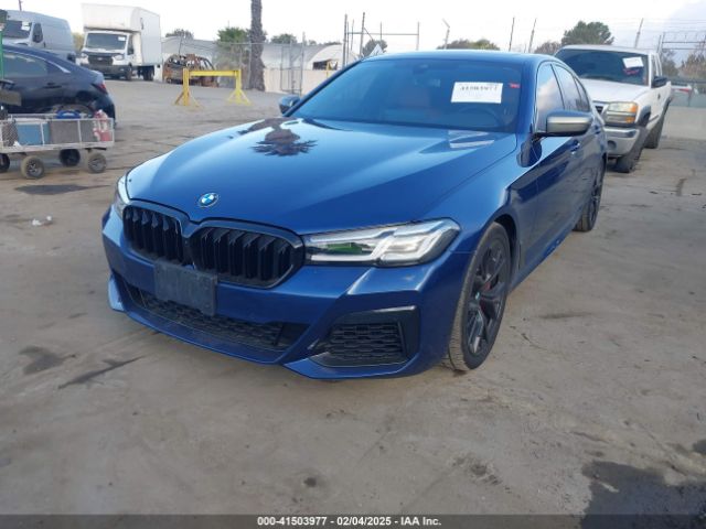 2021 BMW M550I WBA13BK0XMCG75802 Photo 1