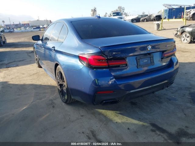 2021 BMW M550I WBA13BK0XMCG75802 Photo 2