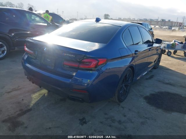 2021 BMW M550I WBA13BK0XMCG75802 Photo 3