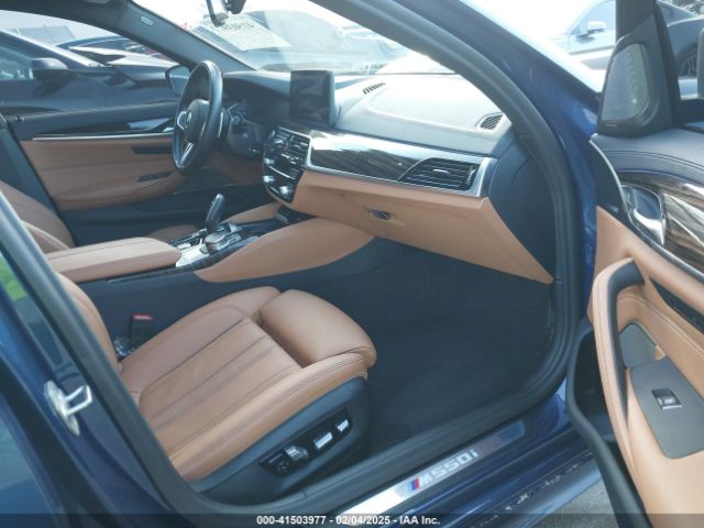 2021 BMW M550I WBA13BK0XMCG75802 Photo 4