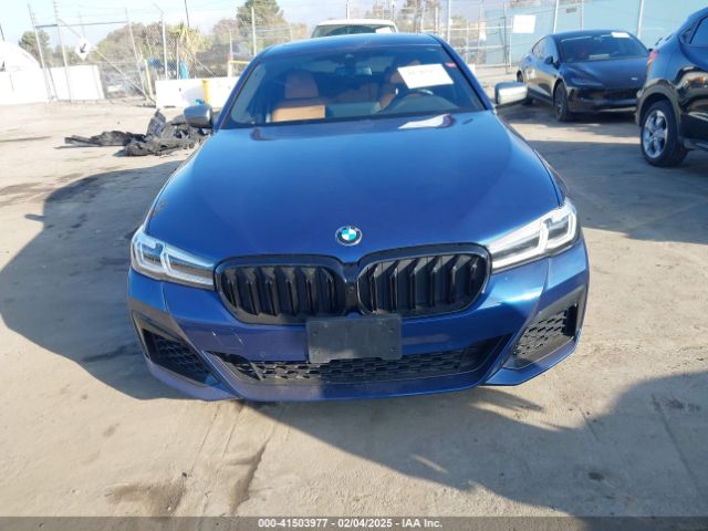 2021 BMW M550I WBA13BK0XMCG75802 Photo 5