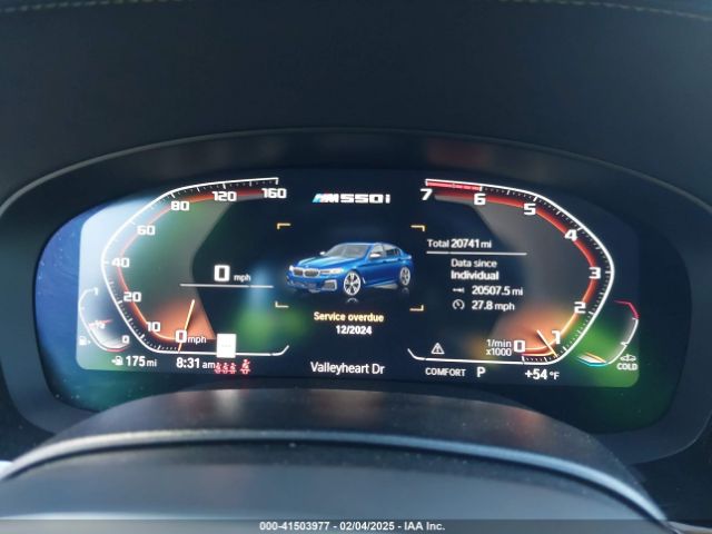2021 BMW M550I WBA13BK0XMCG75802 Photo 6