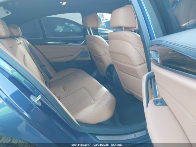 2021 BMW M550I WBA13BK0XMCG75802 Photo 7