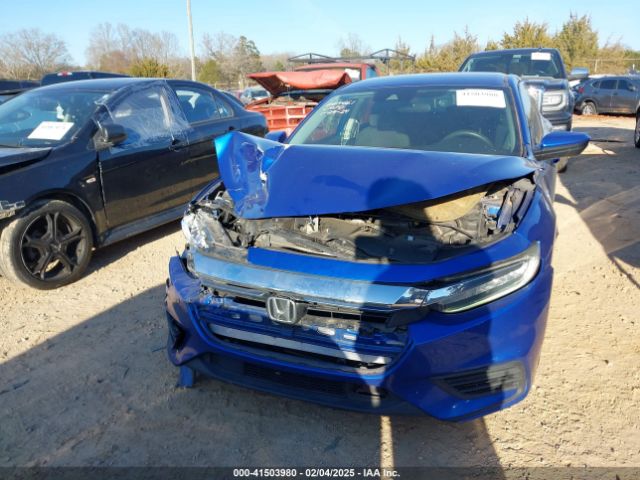 19XZE4F14KE004661 Honda Insight Lx