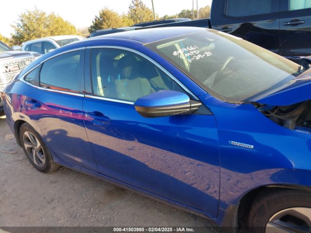 19XZE4F14KE004661 Honda Insight Lx