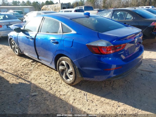 19XZE4F14KE004661 Honda Insight Lx