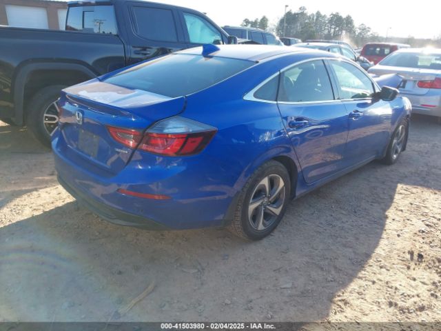 19XZE4F14KE004661 Honda Insight Lx
