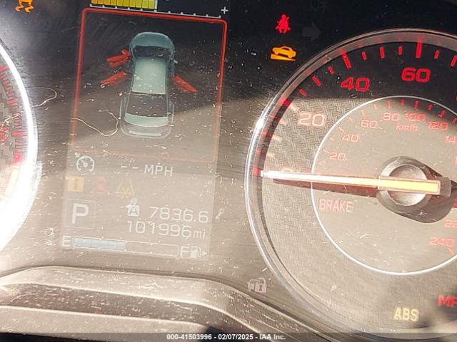 4S3GTAK61J3702552 Subaru Impreza 2.0i Sport