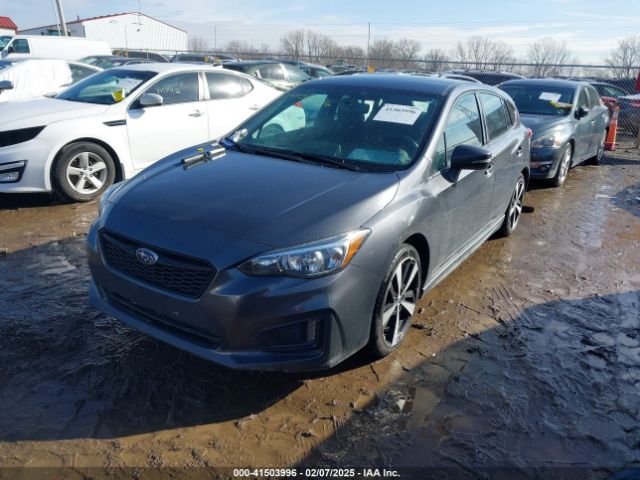 4S3GTAK61J3702552 Subaru Impreza 2.0i Sport