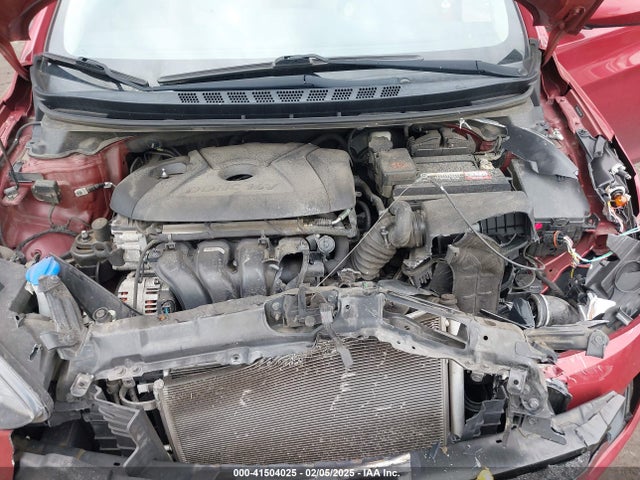 5NPDH4AE3GH795148 Hyundai ELANTRA SE