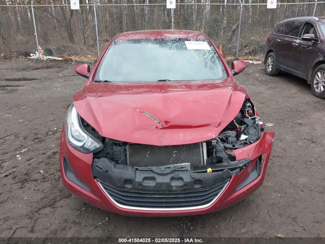 5NPDH4AE3GH795148 Hyundai ELANTRA SE
