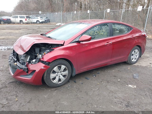 5NPDH4AE3GH795148 Hyundai ELANTRA SE