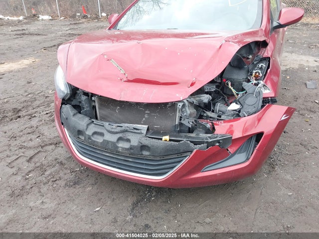 5NPDH4AE3GH795148 Hyundai ELANTRA SE