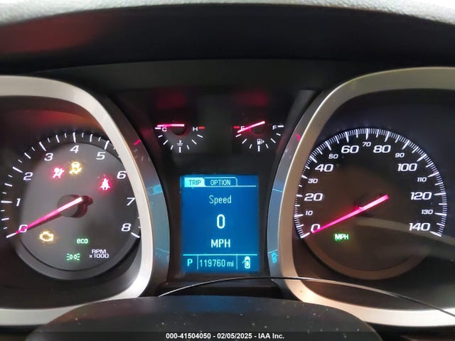1GNALCEK7FZ120316 Chevrolet Equinox 2lt