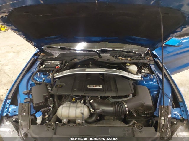 Ford Mustang Gt Premium Fastback 2021 1FA6P8CF4M5112464 Image 10