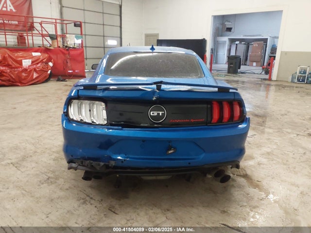 Ford Mustang Gt Premium Fastback 2021 1FA6P8CF4M5112464 Image 16
