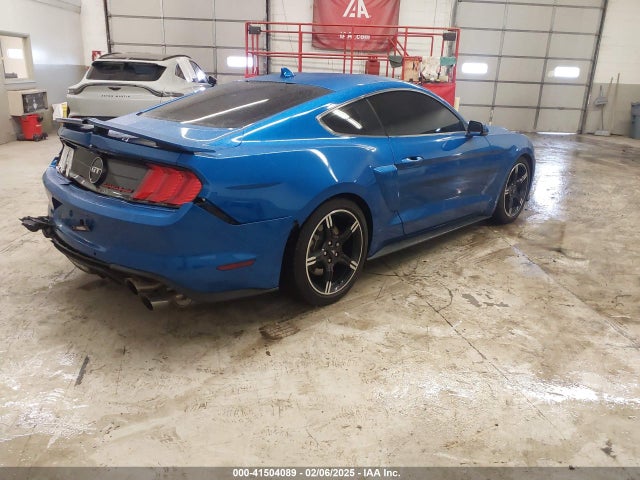 Ford Mustang Gt Premium Fastback 2021 1FA6P8CF4M5112464 Image 4