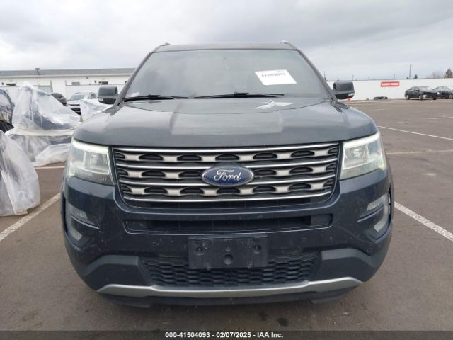 1FM5K8D87HGA18718 Ford EXPLORER XLT