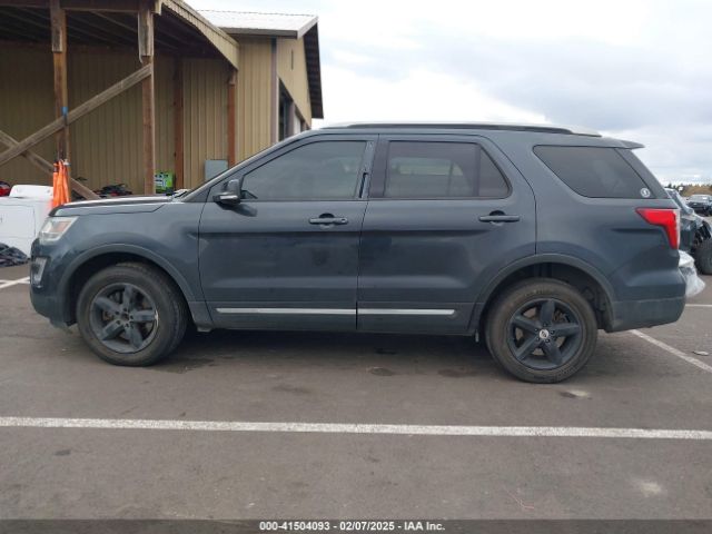 1FM5K8D87HGA18718 Ford EXPLORER XLT