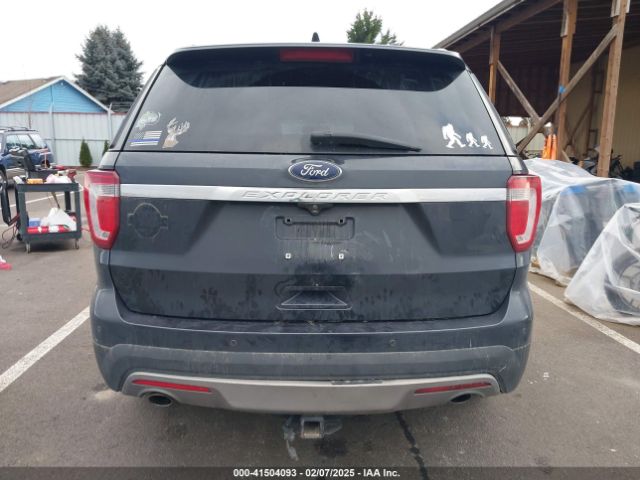 1FM5K8D87HGA18718 Ford EXPLORER XLT